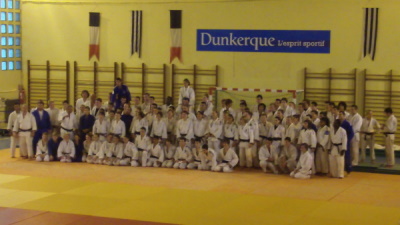Aylwin Judo Club Players French Training Camp